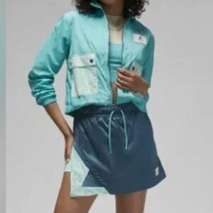 SHORT SKIRT GREEN JORDAN